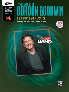 Jazz Play-Along Volume 4: Gordon Goodwin Rhythm Section (book/CD MP3)