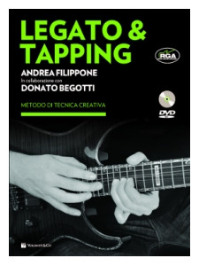 Legato & Tapping (libro/DVD)