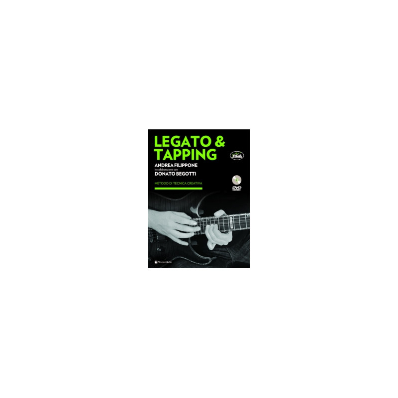 Legato & Tapping (libro/DVD) a