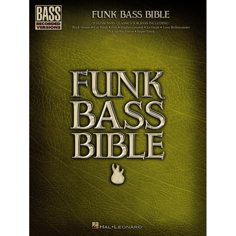 Funk Bass Bible