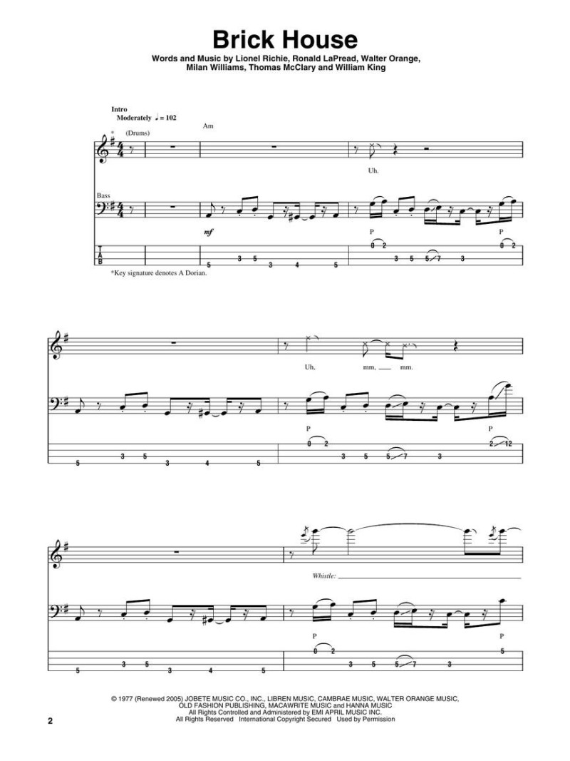 Funk Bass Bible