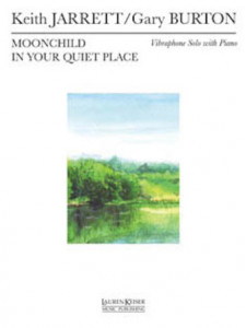 Moonchild / In Your Quiet Place for Vibes and Piano