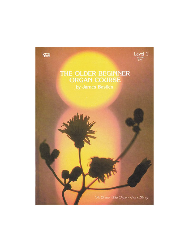 the Older Beginner Organ Course - Level 1
