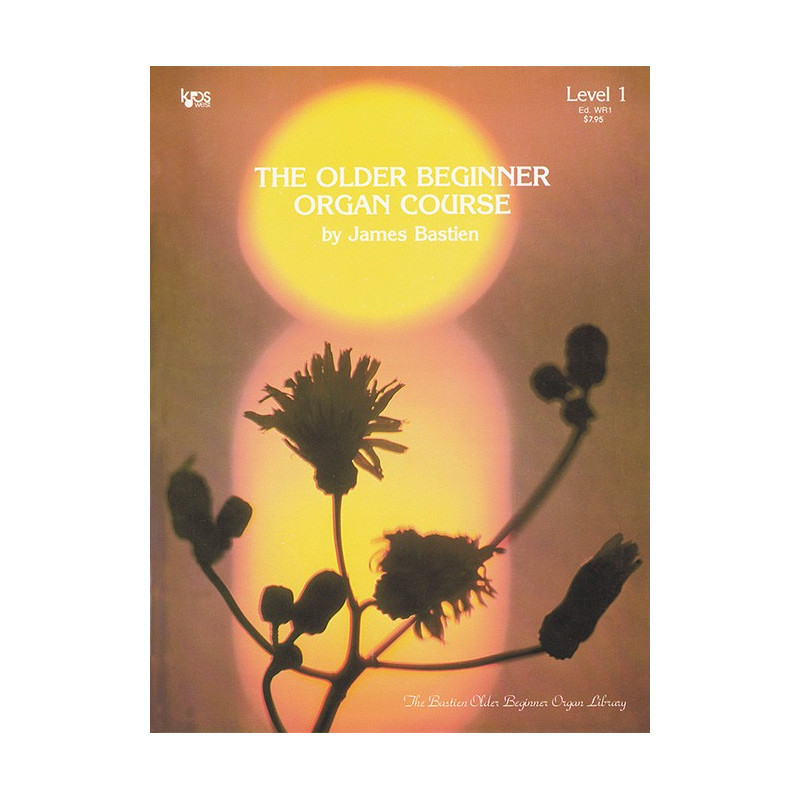 the Older Beginner Organ Course - Level 1