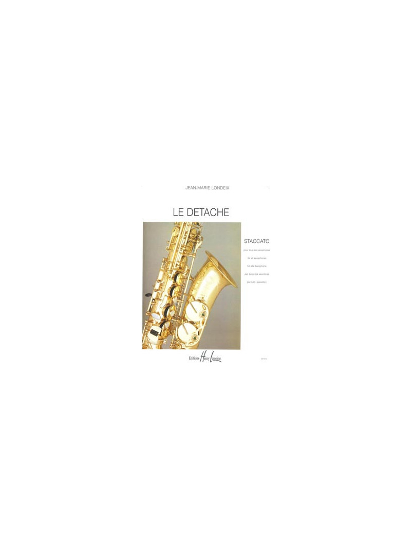 Le Detache' (Staccato)