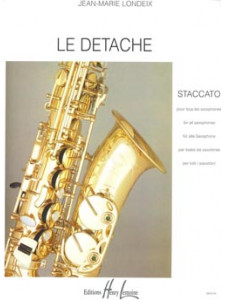 Londeix - Le Detache' (Staccato)
