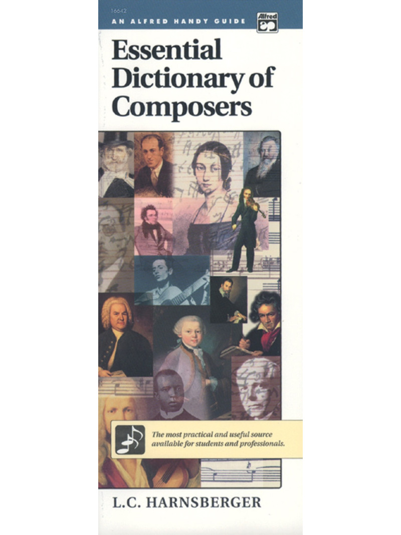 Essential Dictionary of Composers 