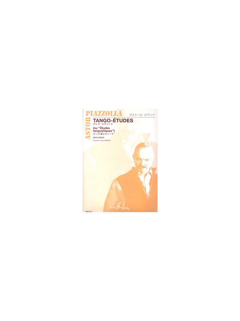 Tango Etudes