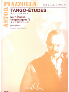 Astor Piazzolla - Tango Etudes (Piano Solo)