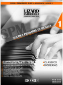 Scuola di Musica: Pianoforte/Tastiere - Unità Didattiche 1 (libro/Audio Online)