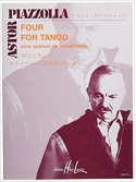 Four For Tango (Saxophone Quartet)