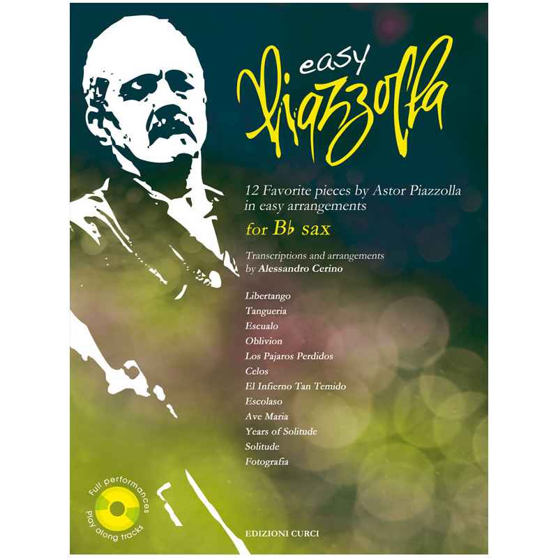 Easy Piazzolla - for Bb Sax (libro/CD MP3)