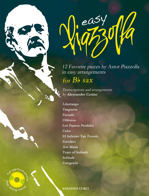 Easy Piazzolla - for Bb Sax (libro/CD MP3)