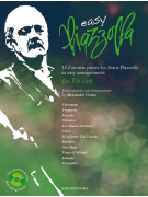 Easy Piazzolla - For Eb Sax  (libro/CD MP3)