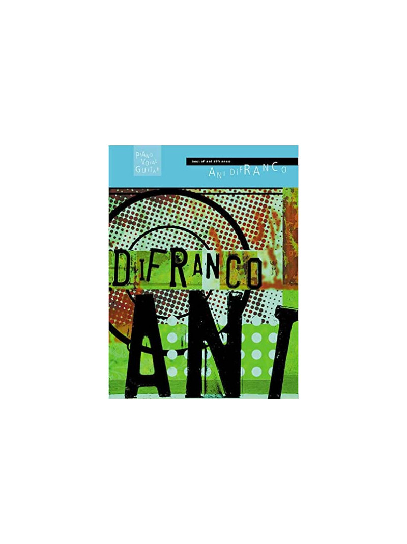 Best of Ani DiFranco for Piano