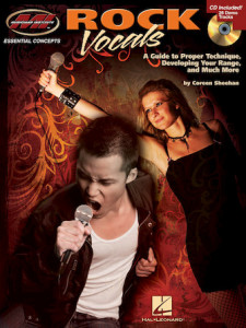 Rock Vocals - Essential Concepts Series (book/CD)