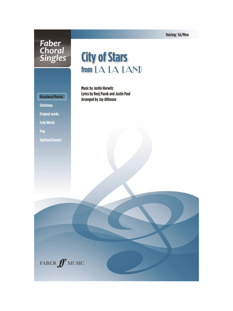 Music from the Motion Picture La La Land (choral)