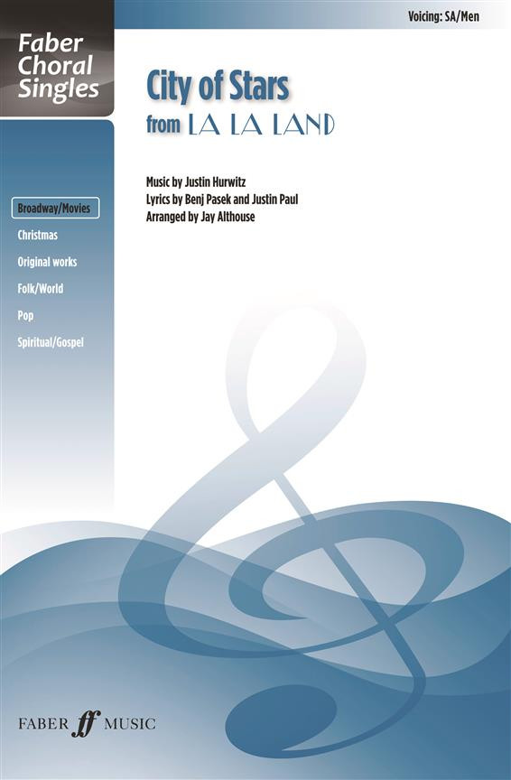 City of Stars from La La Land (choral)