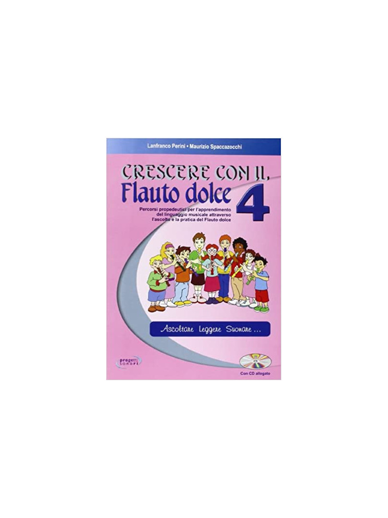 Crescere con il Flauto dolce 4 (libro/CD)