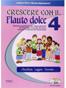 Crescere con il Flauto dolce 4 (libro/CD)