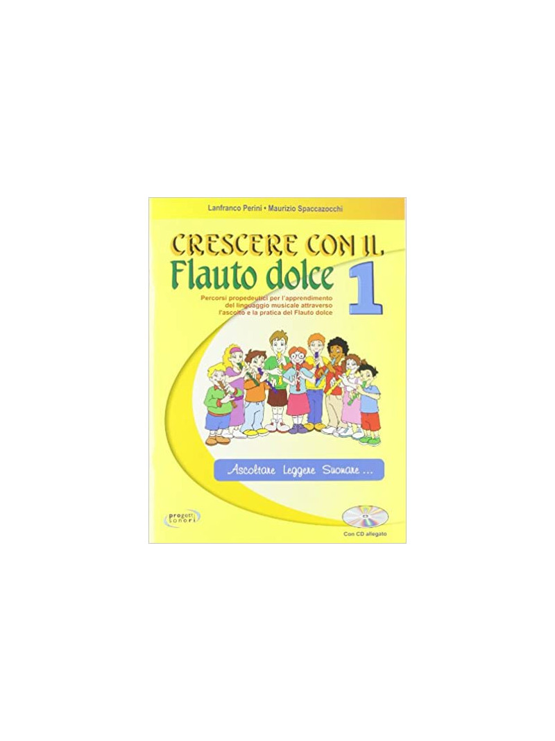 Crescere con il Flauto dolce 1