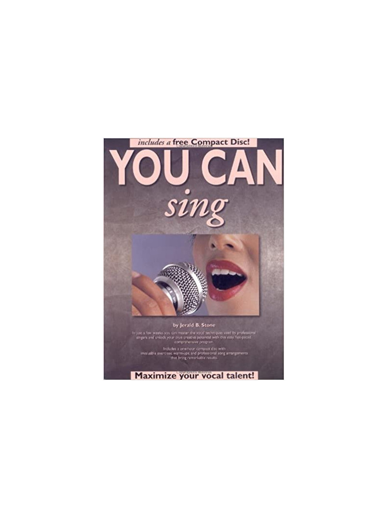 You Can Sing  (book/CD)