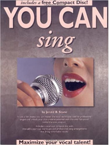 You Can Sing  (book/CD)