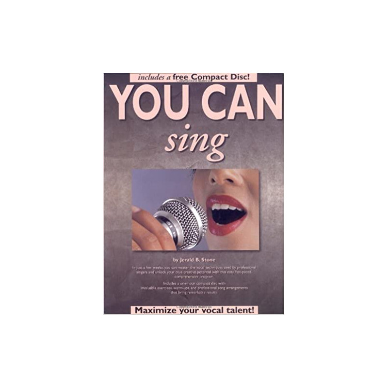 You Can Sing  (book/CD)