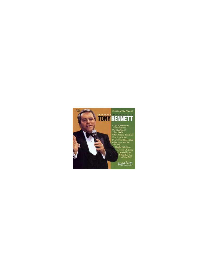 You Sing The Hits of Tony Bennett (CD sing-along)