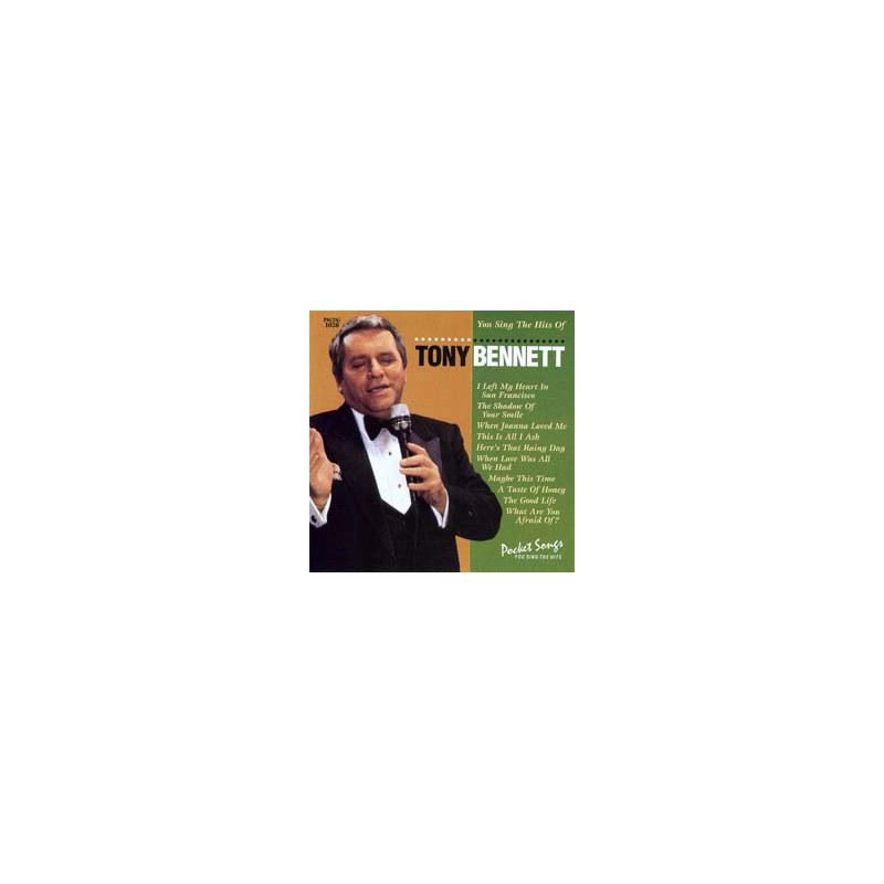 You Sing The Hits of Tony Bennett (CD sing-along)