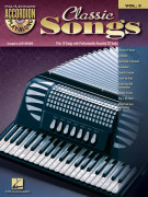 Accordion Play-Along Volume 3: Classic Songs (book/CD)