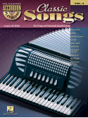 Accordion Play-Along Volume 3: Classic Songs (book/CD)