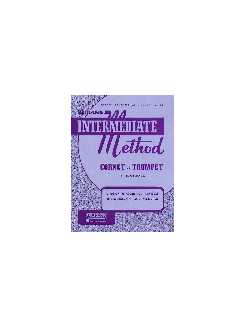 Rubank Intermediate Method - Cornet or Trumpet