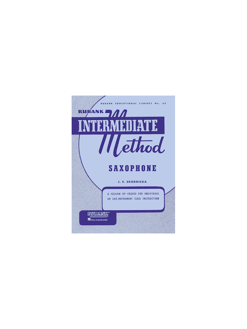 Rubank Intermediate Method - Saxophone