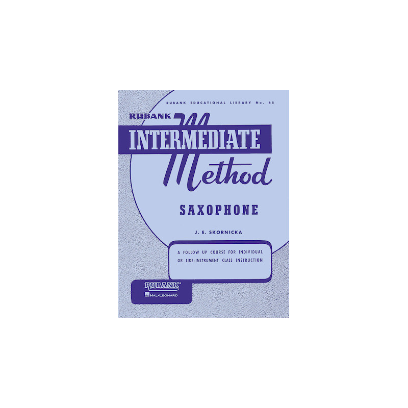 Rubank Intermediate Method - Saxophone