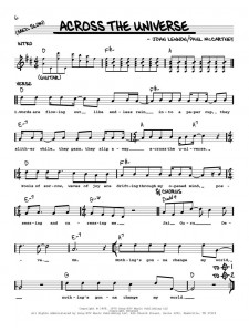 The Beatles Real Book - C Instruments