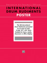 International Drum Rudiments (Poster)