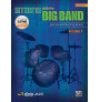 Sittin' In With the Big Band Vol. 1 Drums (book/CD play-along)