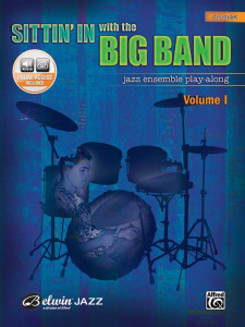 Sittin' In With the Big Band Vol. 1 Drums (book/CD play-along)