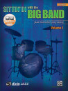 Sittin' In With the Big Band Volume I - Drums (book/CD play-along)