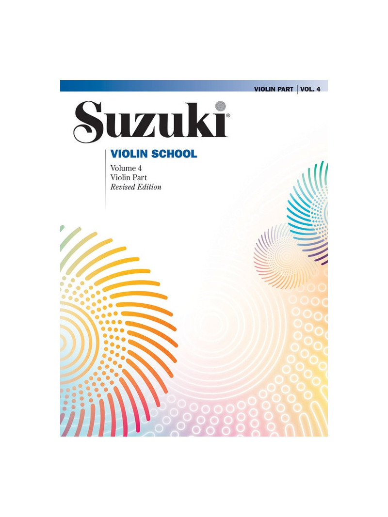 Suzuki Violin School - Volume 4