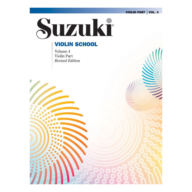 Suzuki Violin School - Volume 4