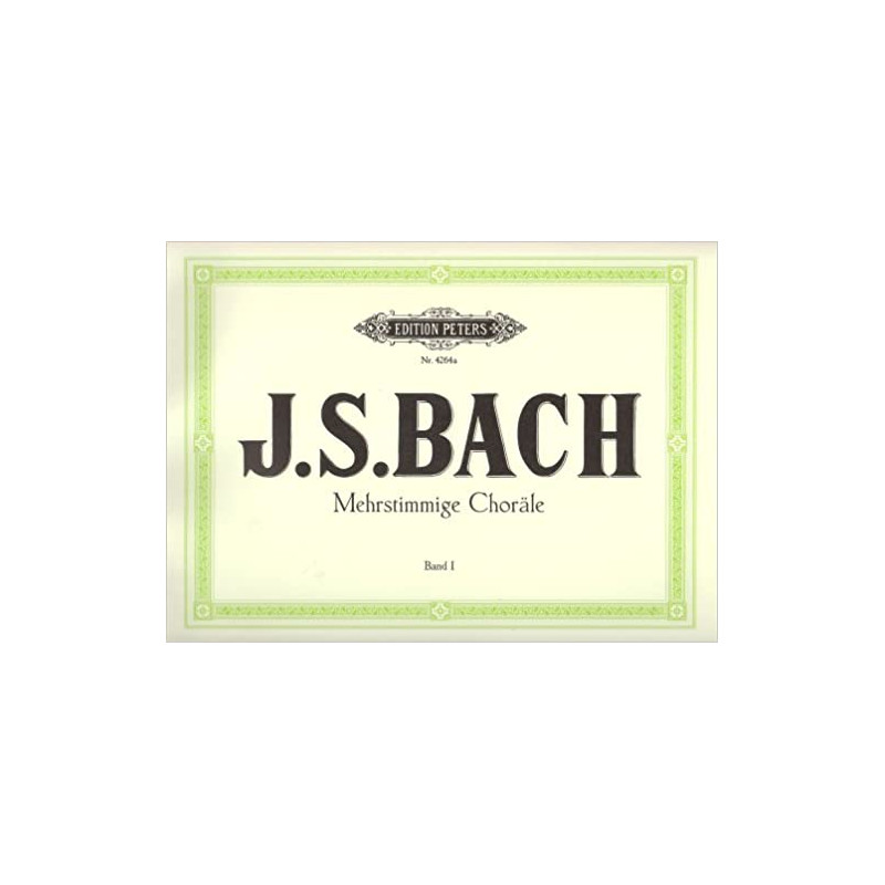 317 Chorales and Sacred Arias - Band 1