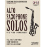Rubank Book of Alto Saxophone Solos - Intermediate Level (book/Audio Online)