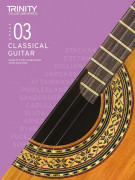 Trinity College London: Classical Guitar Grade 3- 2020-2023