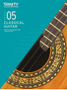 Trinity College London: Classical Guitar Grade 5 - 2020-2023