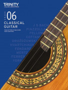 Trinity College London: Classical Guitar Grade 6 - 2020-2023