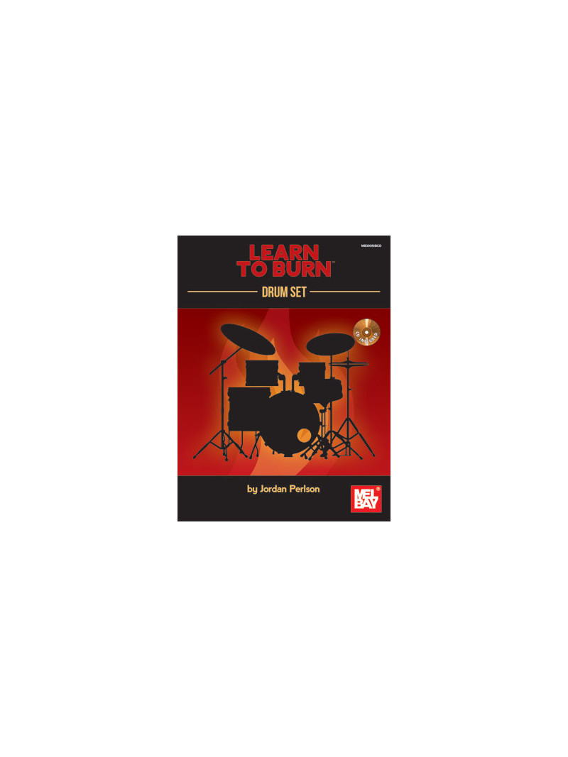 Learn to Burn: Drum Set (Book/CD)