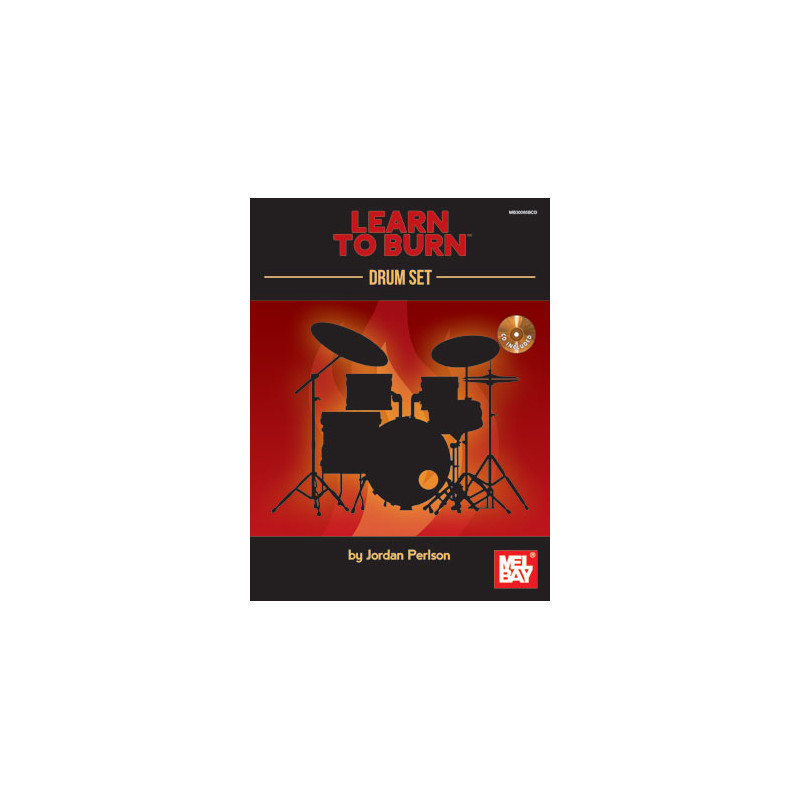 Learn to Burn: Drum Set (Book/CD)