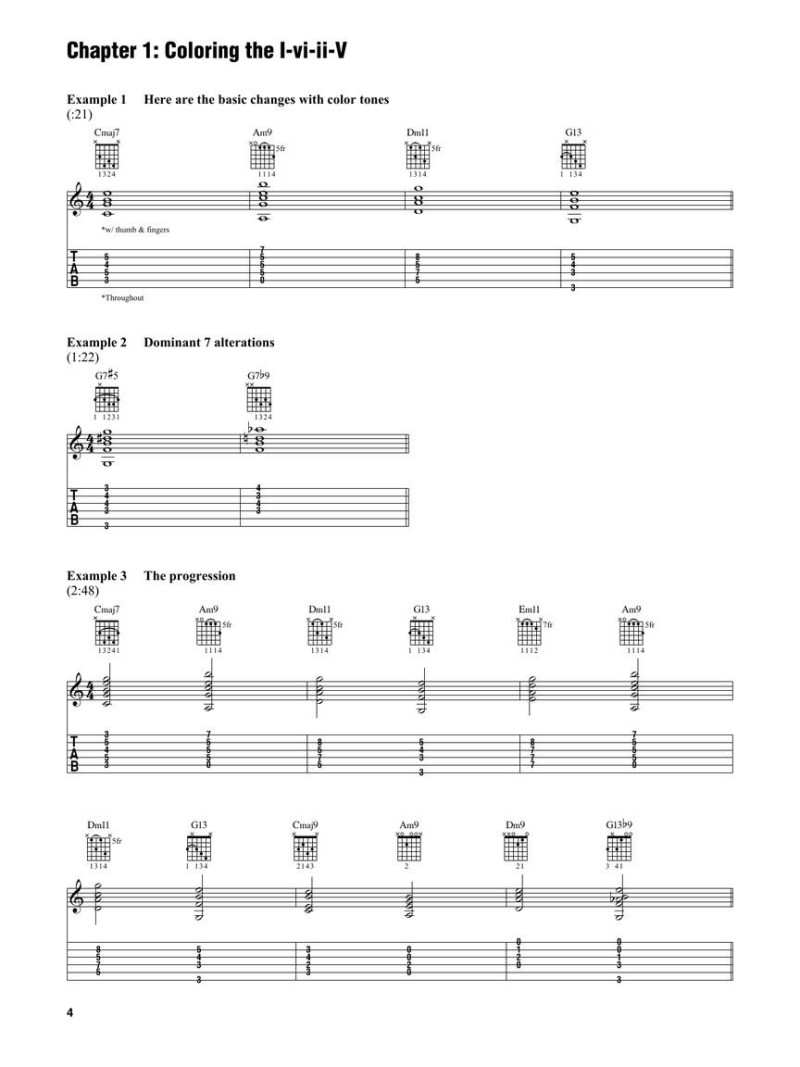 Joe Pass - Solo Jazz Guitar (book/Video Online)